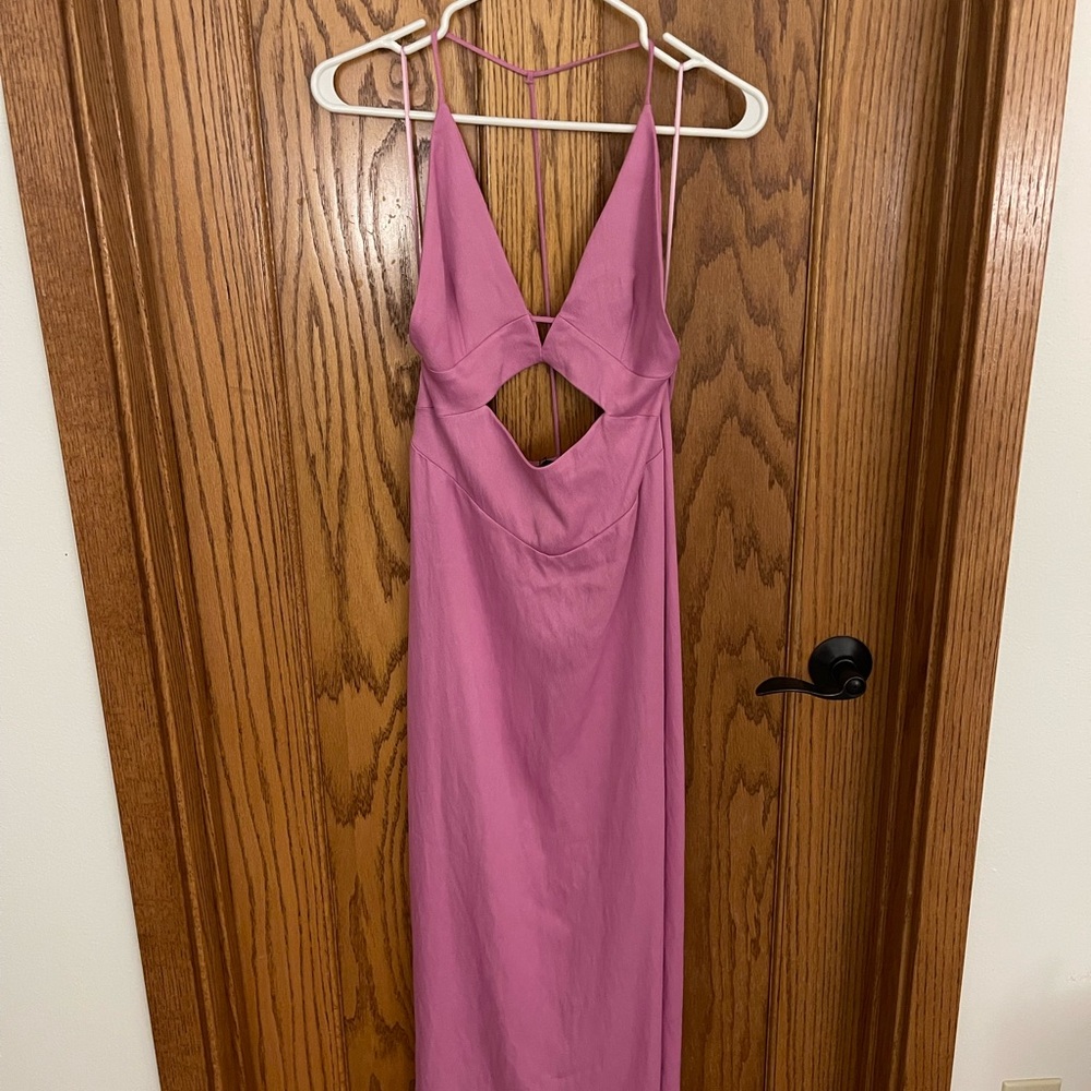 NWT Zara Medium cutout dress